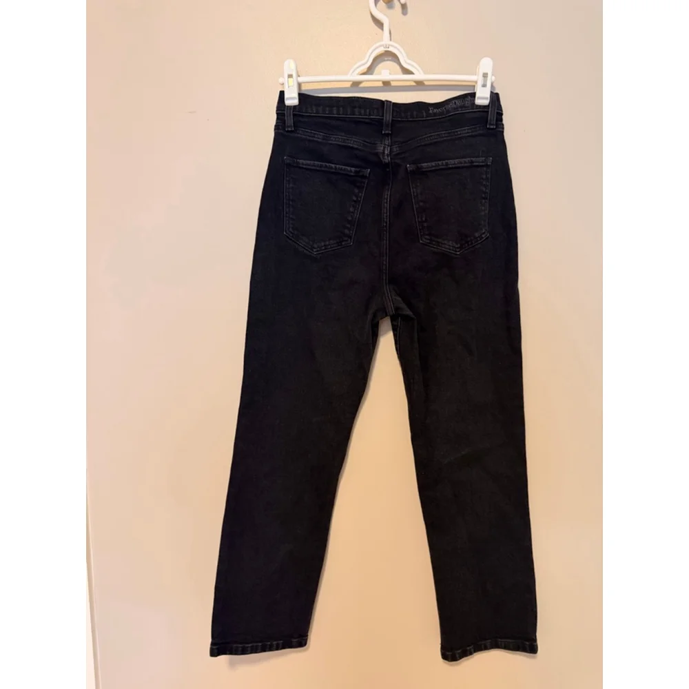 Favorite Daughter Valentina Basalt Straight Leg Jeans - Picture 5 of 8